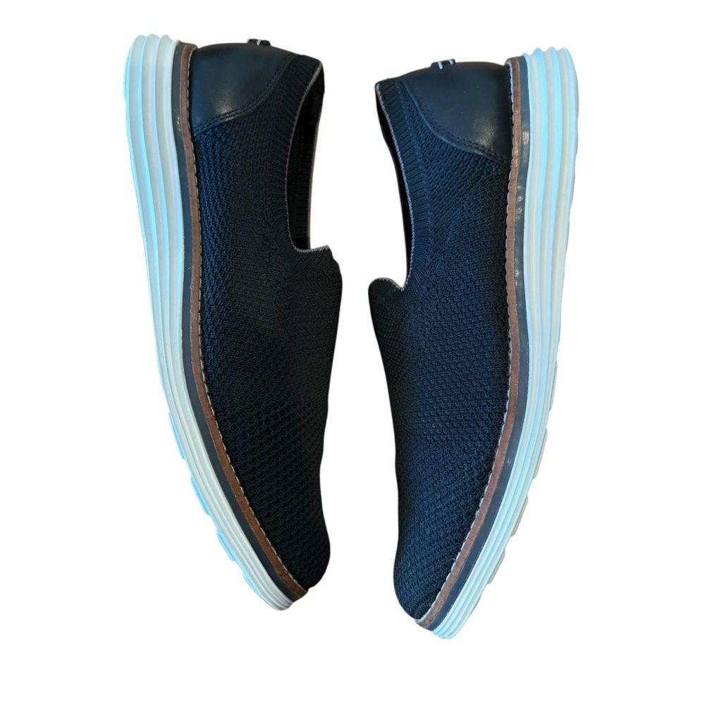 Women’s Cole Haan ØriginalGrand Stitchlite Slip-On Sneakers
Size: 7B Black